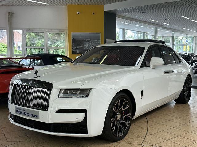 Weiß Gebraucht 2023 Rolls Royce Ghost Limousine | 319.950 € (Teuer) - Bild 1/4