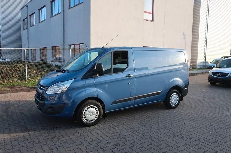 Second-hand Ford Transit 125 CP (91 kW) 2013 Albastru Berlinǎ