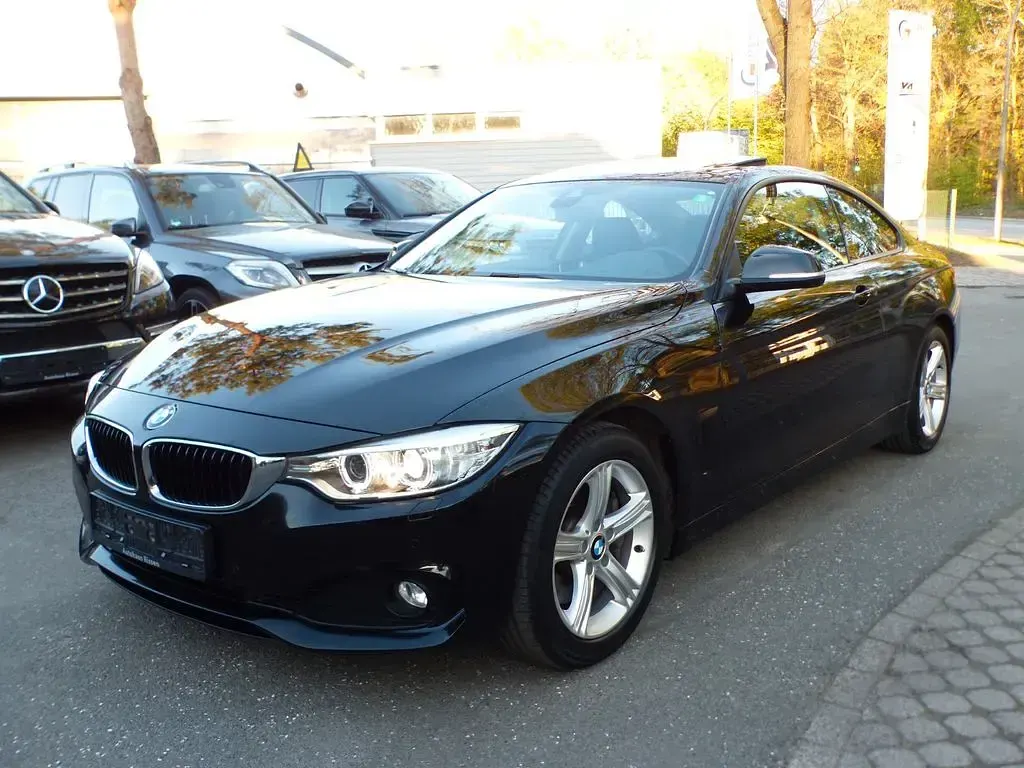 Usata BMW 435 Performance 306 CV (225 kW) 2014 Nero Coupé
