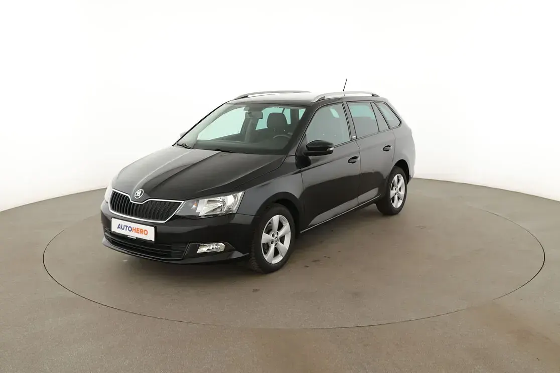 Gebraucht Skoda Fabia Ambition 2016 Kombi