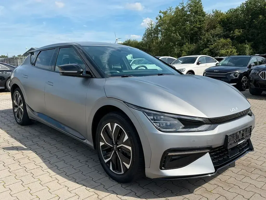 Gebraucht Kia EV6 GT-Line 239 kW (325 PS) 2022 Grau SUV