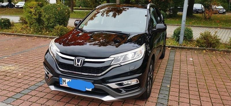 Schwarz Gebraucht 2017 Honda CR-V Lifestyle SUV | 13.500 € (Guter Preis) - Bild 1/4