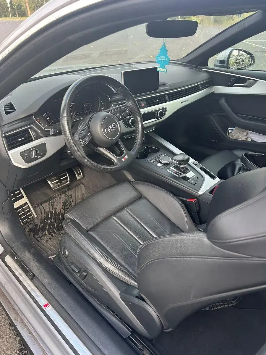 Gebraucht Audi A5 S-Line 245 PS (180 kW) 2019 Silber Coupé