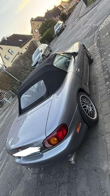 Gebraucht Mazda MX5 110 PS (80 kW) 2002 Cabrio