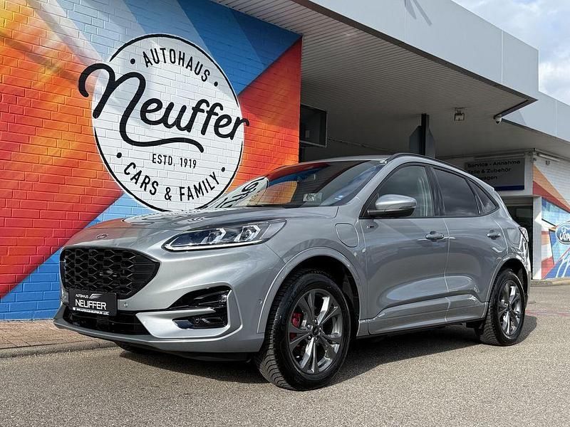 Solarsilber Gebraucht 2024 Ford Kuga ST-Line X SUV | 33.899 € (Fairer Preis) - Bild 1/4