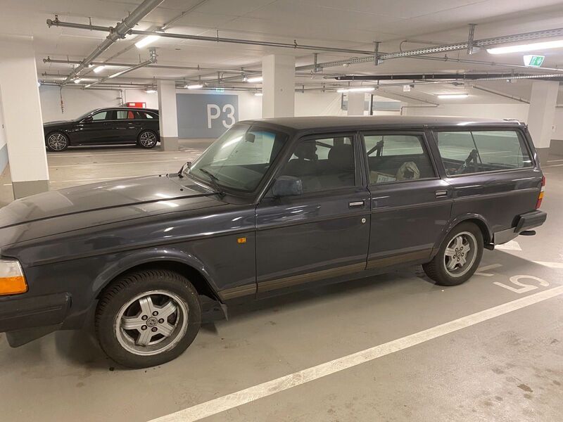 Verkauft Volvo 240 GLT 130PS Top Zusta., gebraucht 1989, 320.000 km in  Hessen - Kelster...