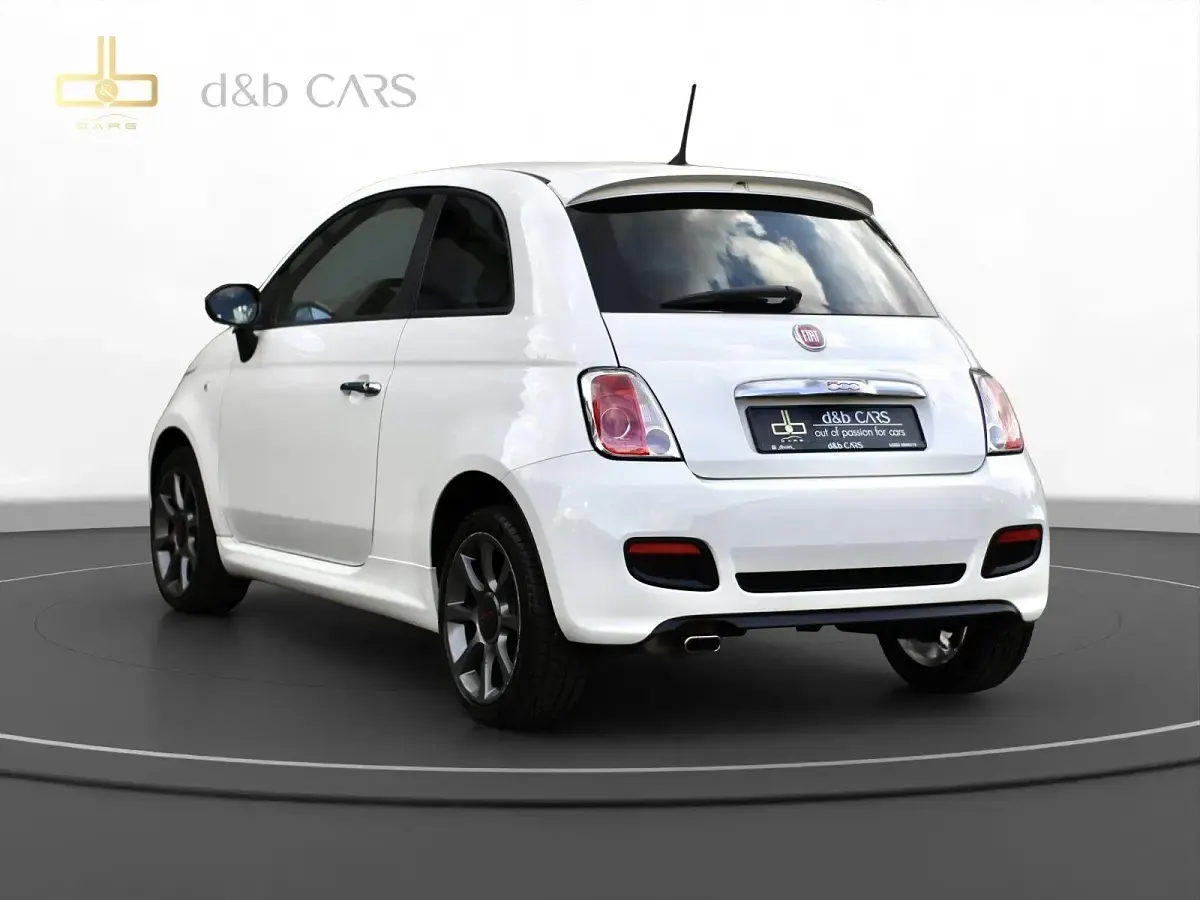 Gebraucht Fiat 500S S 69 PS (50 kW) 2015 Weiß Kleinwagen