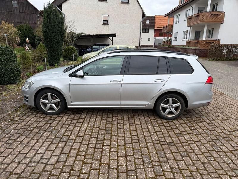 Gebraucht VW Golf VII 150 PS (110 kW) 2013 Silber Kombi