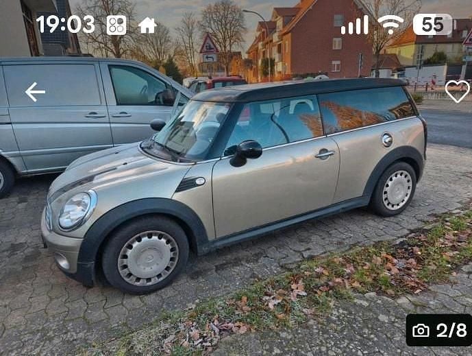 Grün Gebraucht 2008 Mini Clubman Kombi | 3.250 € (Fairer Preis) - Bild 1/4