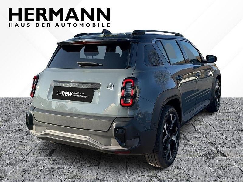 Gebraucht Renault 4 E-Tech Evolution 110 kW (150 PS) 2026 Schwarz SUV
