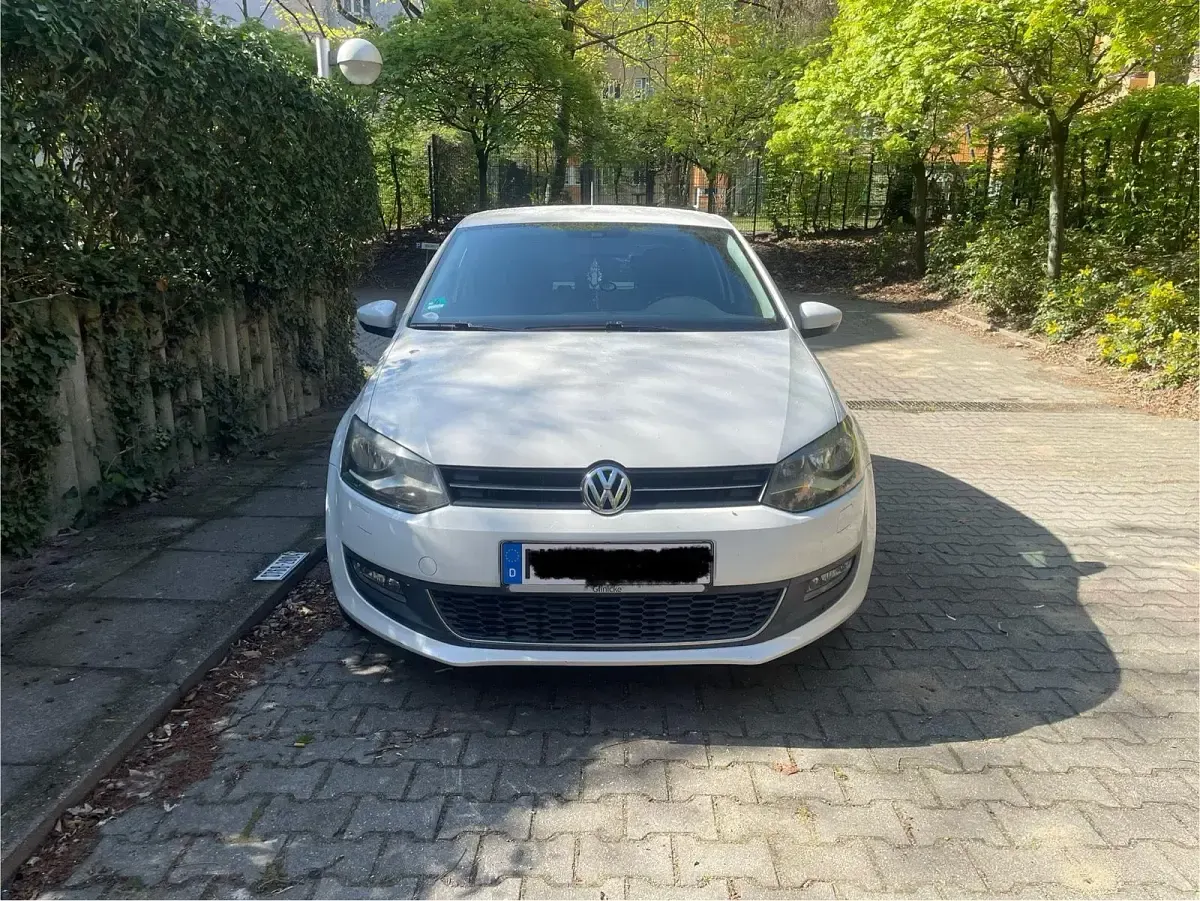 Gebraucht VW Polo 90 PS (66 kW) 2010 Weiß Kleinwagen