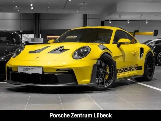 Gelb Gebraucht 2023 Porsche 911 GT3 RS Coupé | 328.890 € - Bild 1/1