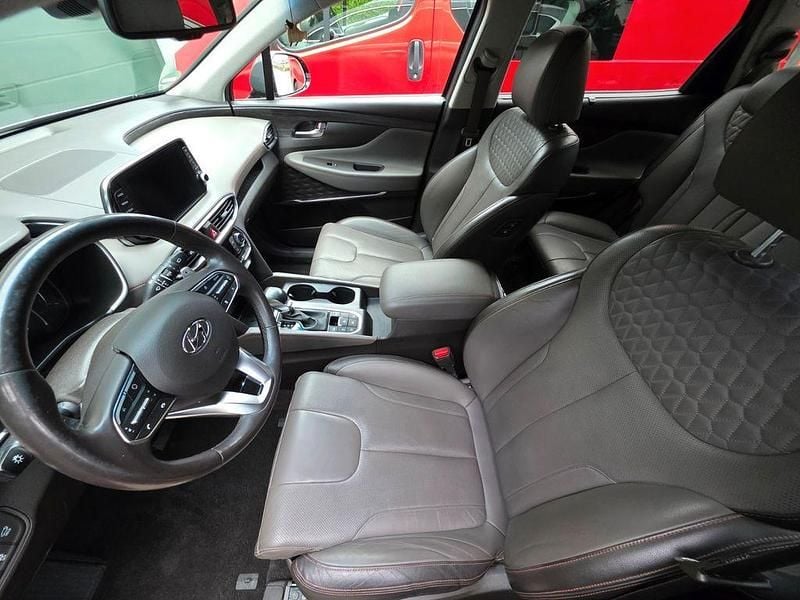 Gebraucht Hyundai Santa Fe Premium 200 PS (147 kW) 2020 Grau SUV