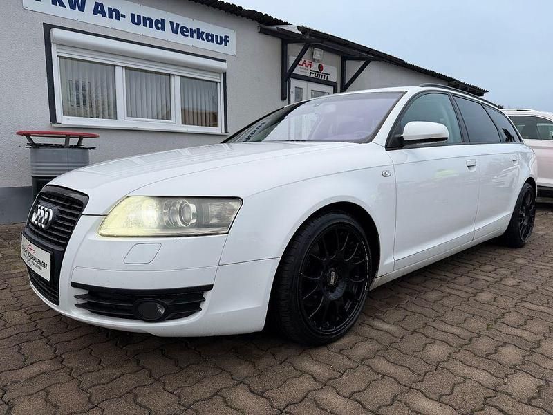 Weiß Gebraucht 2008 Audi A6 Business Kombi | 5.999 € (Etwas zu teuer) - Bild 1/4