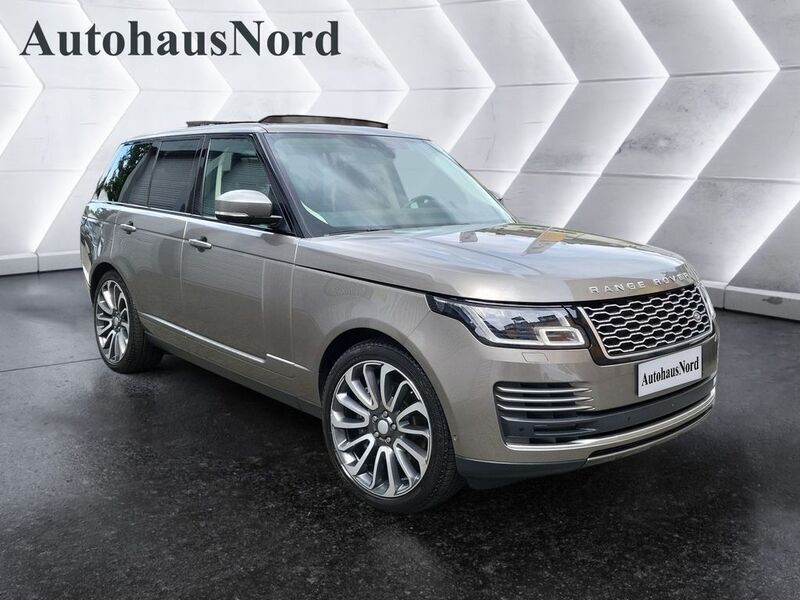 Silber Gebraucht 2020 Land Rover Range Rover Vogue SUV | 58.900 € (Teuer) - Bild 1/4