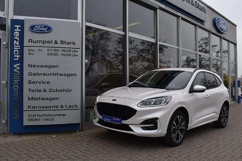 Arktisweiß Gebraucht 2022 Ford Kuga ST-Line SUV | 24.490 € (Guter Preis) - Bild 1/4
