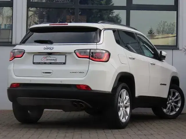 Usata Jeep Compass 150 CV (110 kW) 2021 Bianco SUV