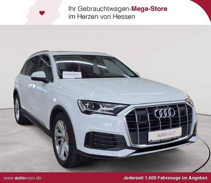 Weiß Gebraucht 2021 Audi Q7 SUV | 47.989 € (Superpreis) - Bild 1/4