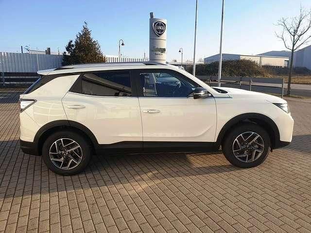 Gebraucht KGM Korando 139 kW (190 PS) 2024 Weiß SUV