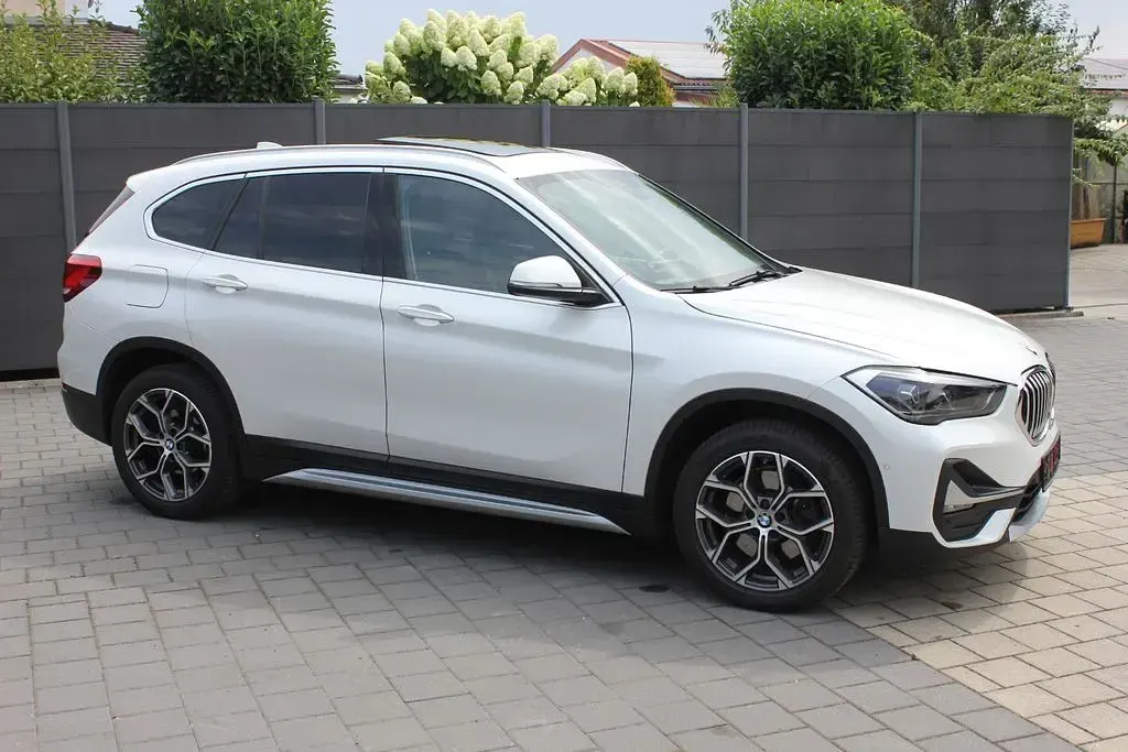 Gebraucht BMW X1 xLine 190 PS (139 kW) 2019 Weiß SUV