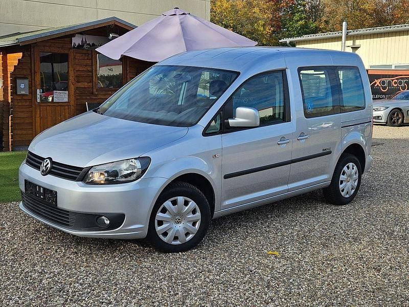 Gebraucht VW Caddy 102 PS (75 kW) 2012 Reflexsilber metallic Van / Kleinbus