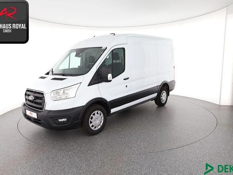 Weiß Gebraucht 2021 Ford Transit Trend Van / Kleinbus | 23.880 € - Bild 1/4