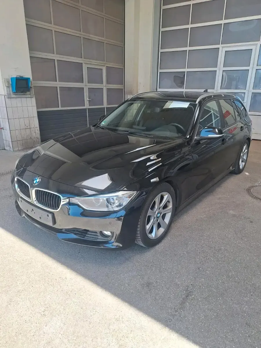 Gebraucht BMW 325 218 PS (160 kW) 2014 Schwarz Kombi