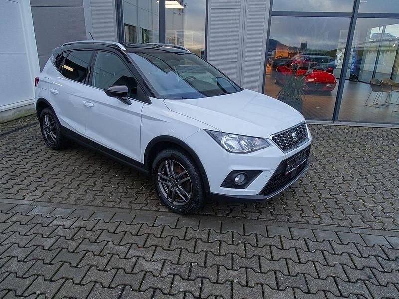 Gebraucht Seat Arona XCELLENCE 116 PS (85 kW) 2019 Weiß SUV