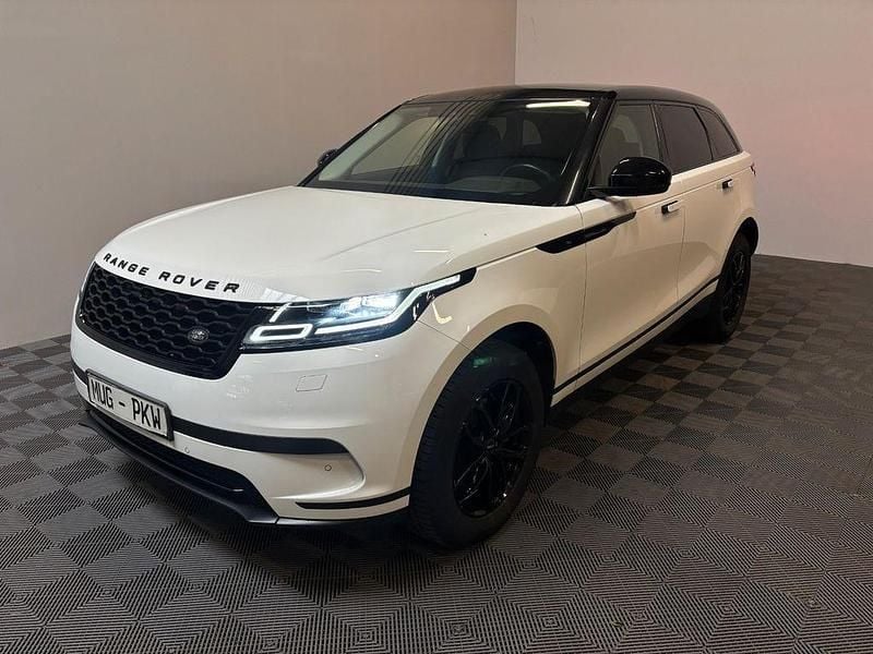 Weiß Gebraucht 2019 Land Rover Range Rover Velar S SUV | 29.990 € (Fairer Preis) - Bild 1/4