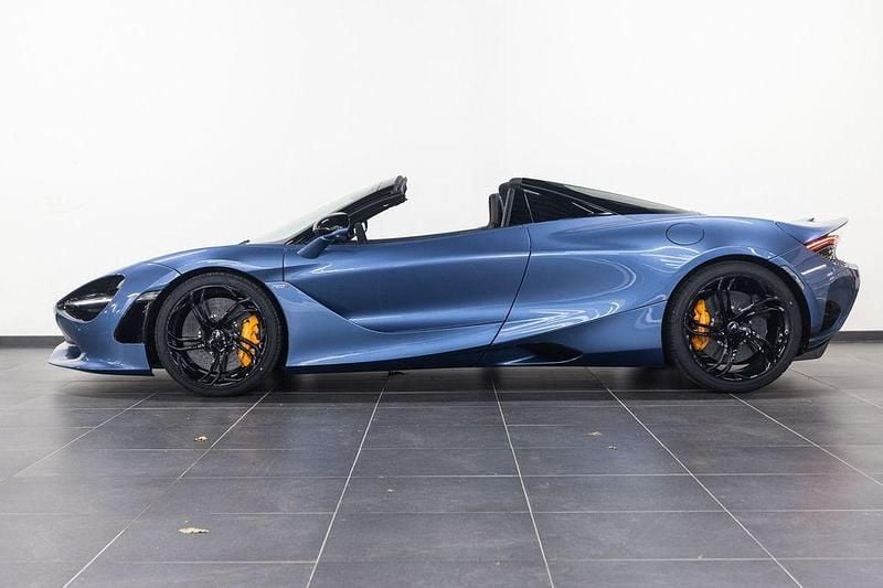 Neu McLaren 750S 749 PS (550 kW) 2026 Blau Cabrio