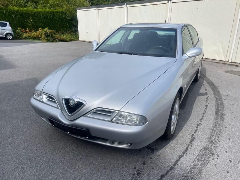 Gebraucht Alfa Romeo 166 Distinctive 188 PS (138 kW) 2001 Silber Limousine
