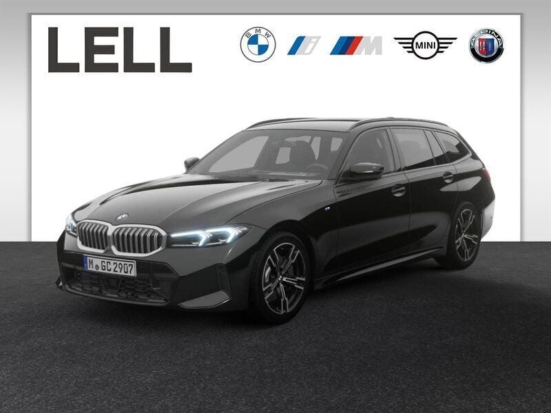 Schwarz Neu 2025 BMW 330 M Sport Kombi | 64.885 € (Fairer Preis) - Bild 1/4