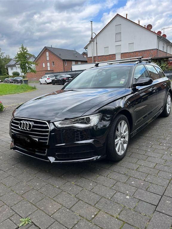Schwarz Gebraucht 2016 Audi A6 Kombi | 15.500 € (Guter Preis) - Bild 1/4