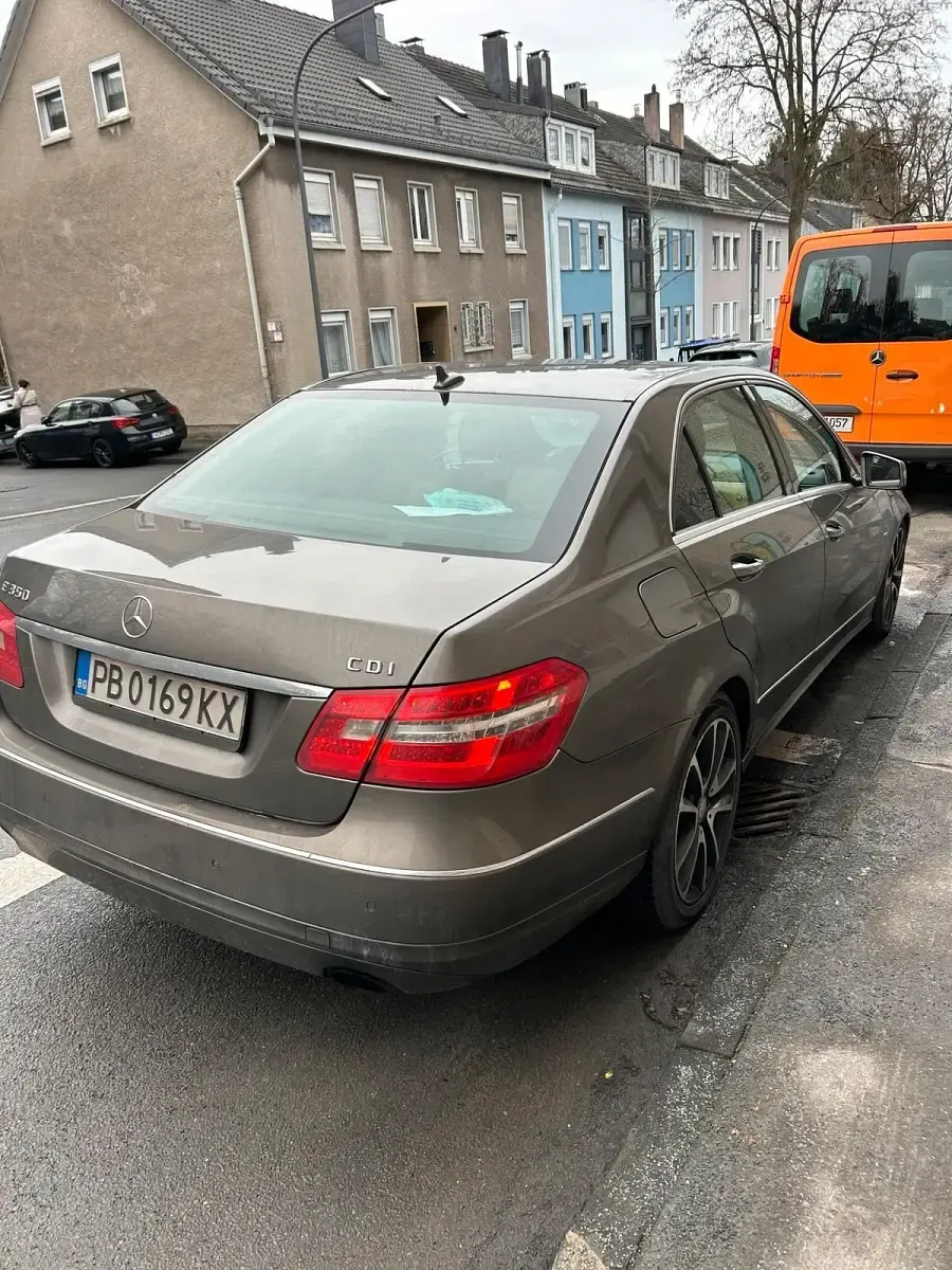 Gebraucht Mercedes 350 231 PS (169 kW) 2010 Braun Limousine