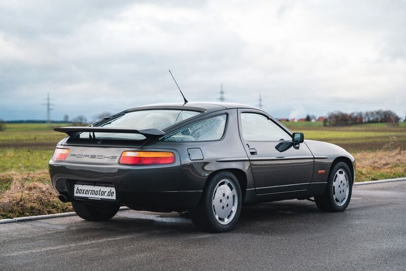 Gebraucht Porsche 928 320 PS (235 kW) 1989 Grau Coupé