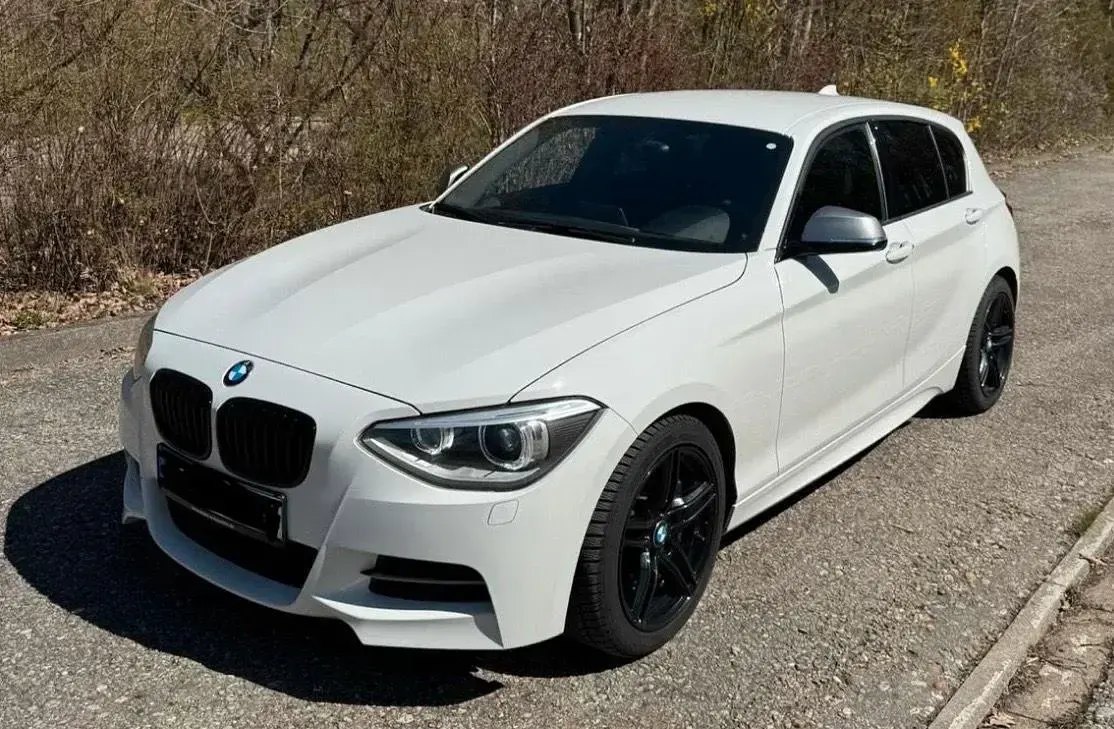 Gebraucht BMW 135 320 PS (235 kW) 2013 Weiß Kleinwagen