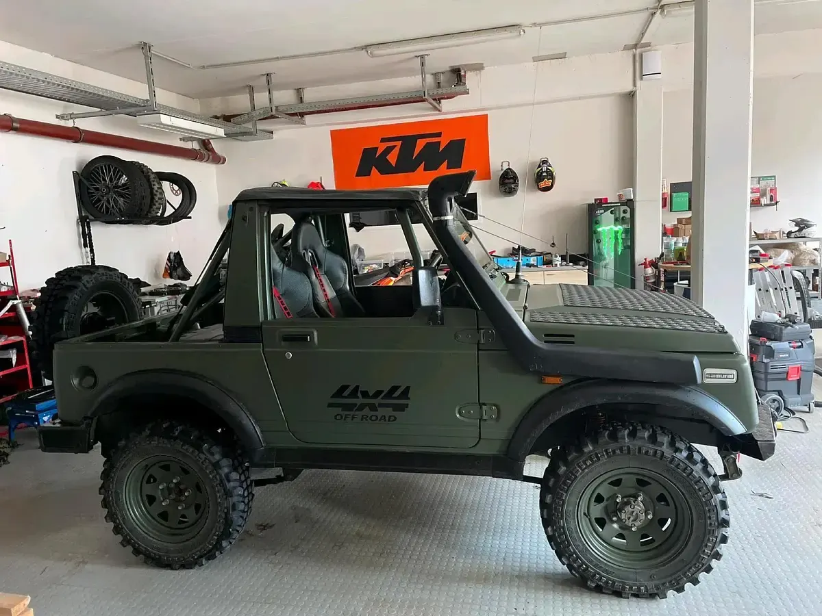 Usata Suzuki Samurai 1991 Verde SUV