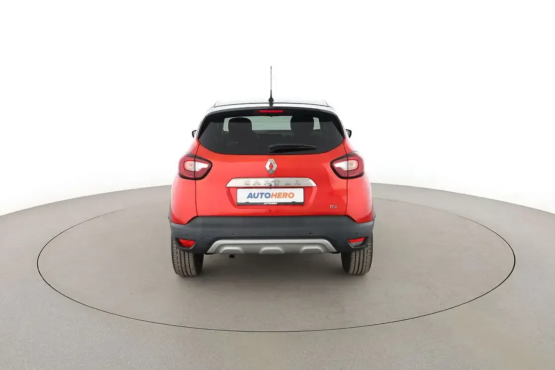 Gebraucht Renault Captur Intens 118 PS (86 kW) 2017 Rot SUV