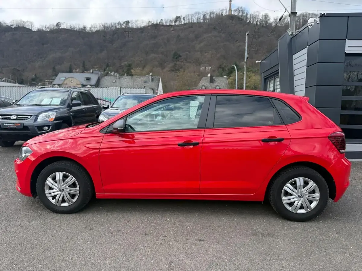 Gebraucht VW Polo 80 PS (58 kW) 2019 Rot Kleinwagen