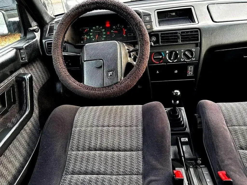 Gebraucht Citroën BX 90 PS (66 kW) 1992 Weiß Limousine