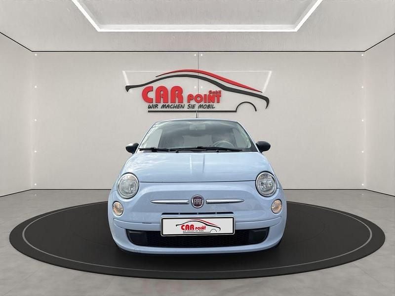 Gebraucht Fiat 500 Pop 69 PS (50 kW) 2009 Azzurro Cabrio