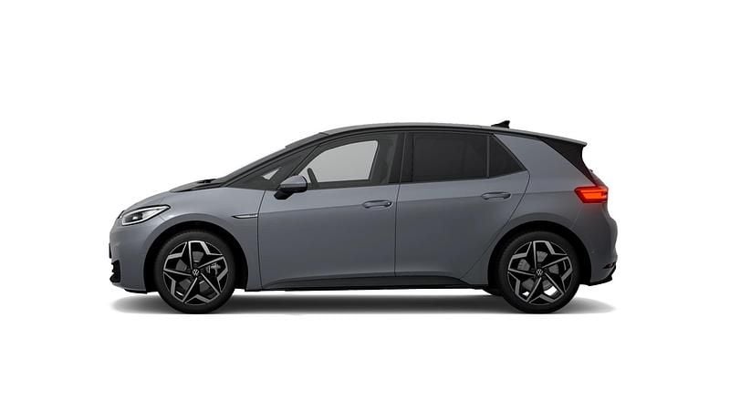 Gebraucht VW ID.3 Pro Performance 150 kW (204 PS) 2022 Grau Kleinwagen