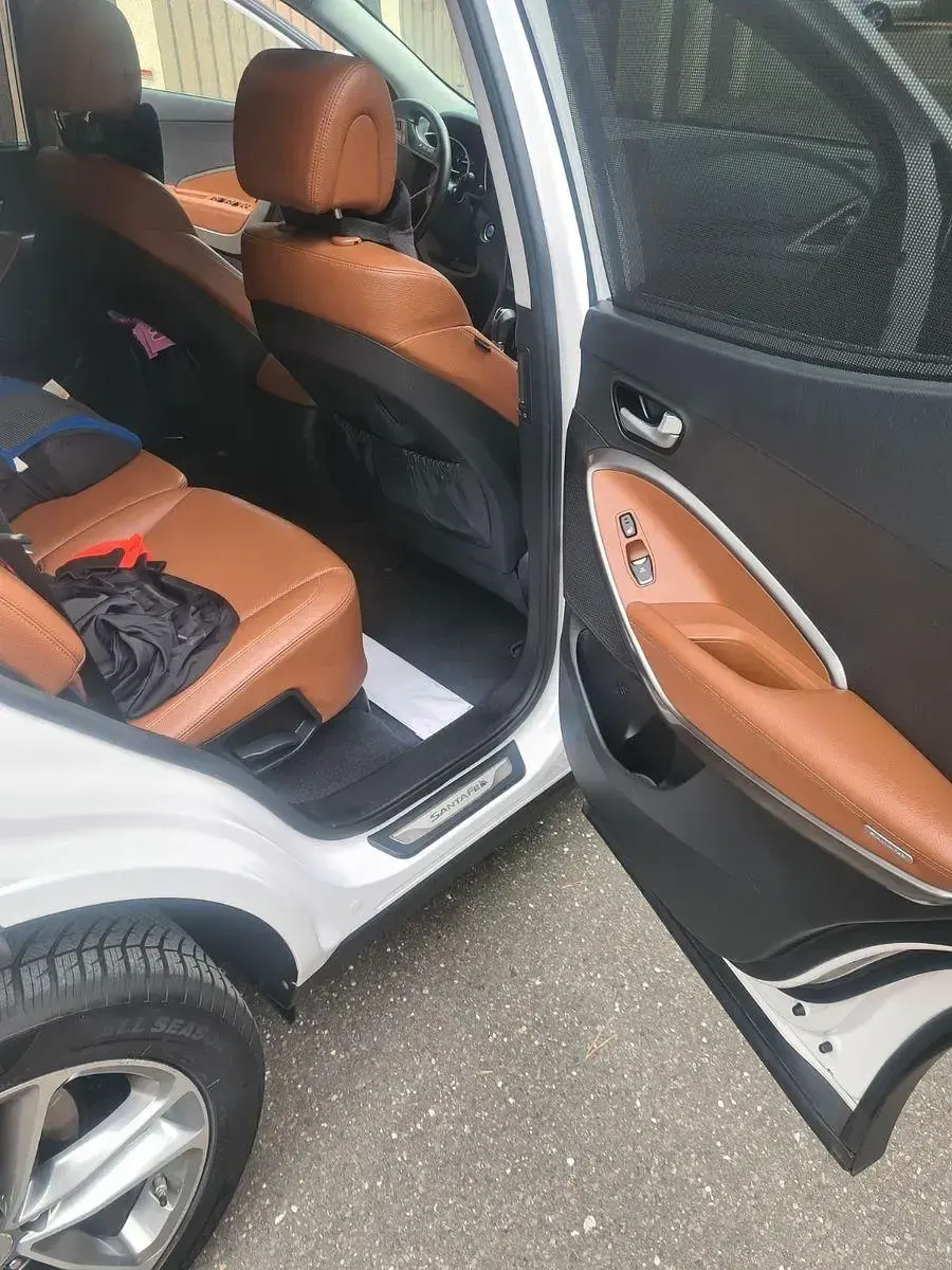 Gebraucht Hyundai Santa Fe Premium 200 PS (147 kW) 2017 Weiß SUV