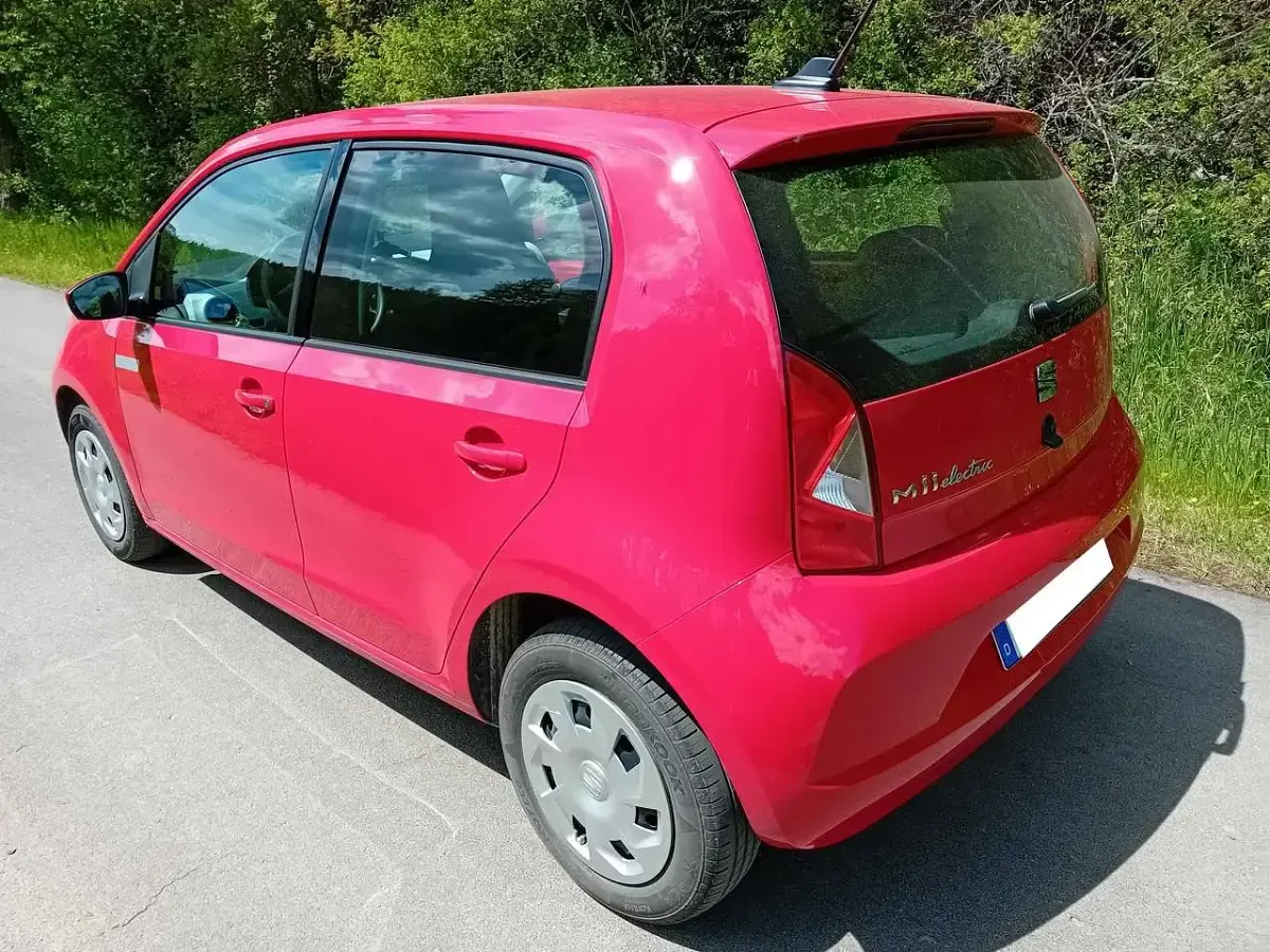 Gebraucht Seat Mii 61 kW (83 PS) 2020 Rot Kleinwagen