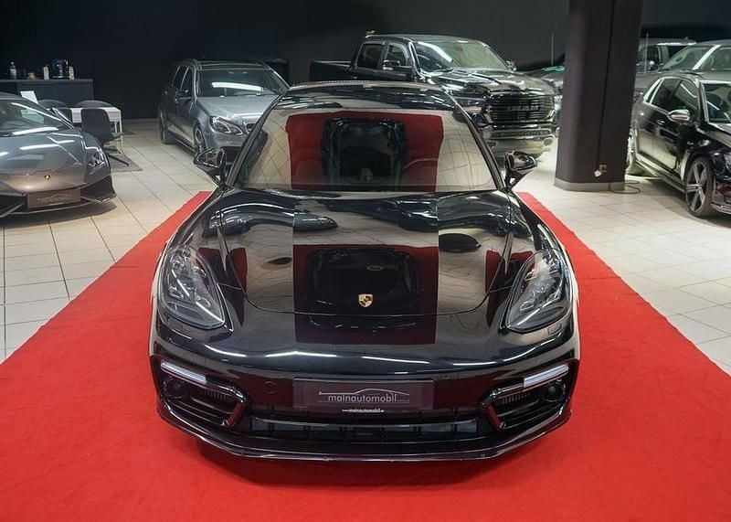 Gebraucht Porsche Panamera 4S Sport 441 PS (324 kW) 2018 Schwarz Limousine