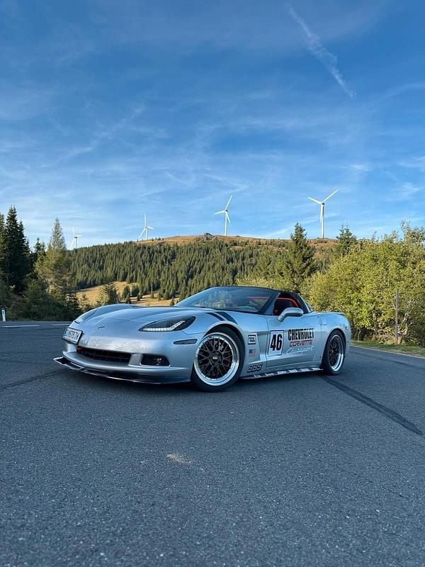 Silber Gebraucht 2009 Corvette C6 Coupé | 60.000 € - Bild 1/4