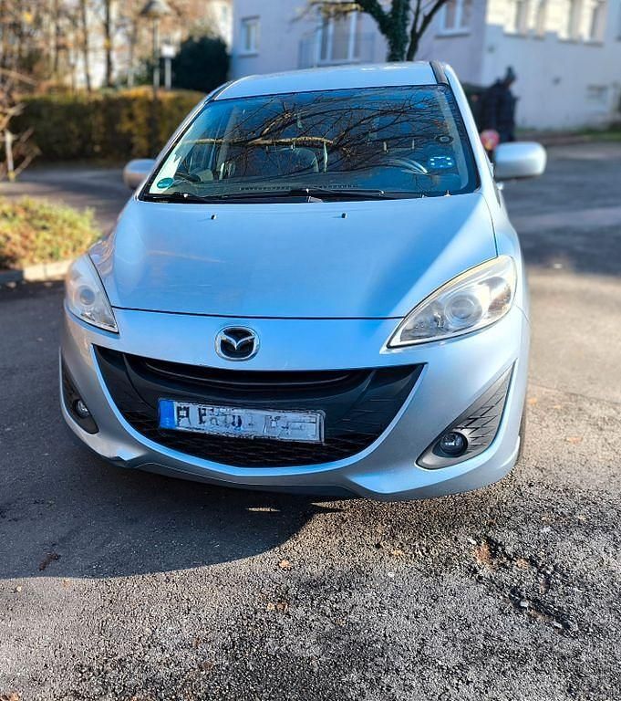 Blau Gebraucht 2011 Mazda 5 Center-Line Van / Kleinbus | 3.580 € (Superpreis) - Bild 1/4