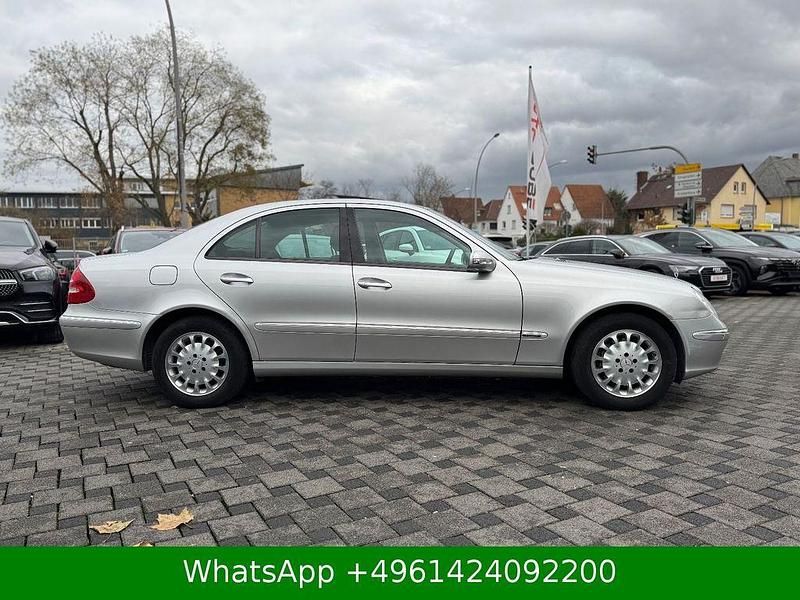 Gebraucht Mercedes E320 Elegance 224 PS (164 kW) 2003 Silber Limousine