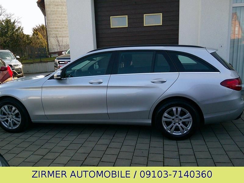 Gebraucht Mercedes C220 170 PS (125 kW) 2016 Silber Kombi