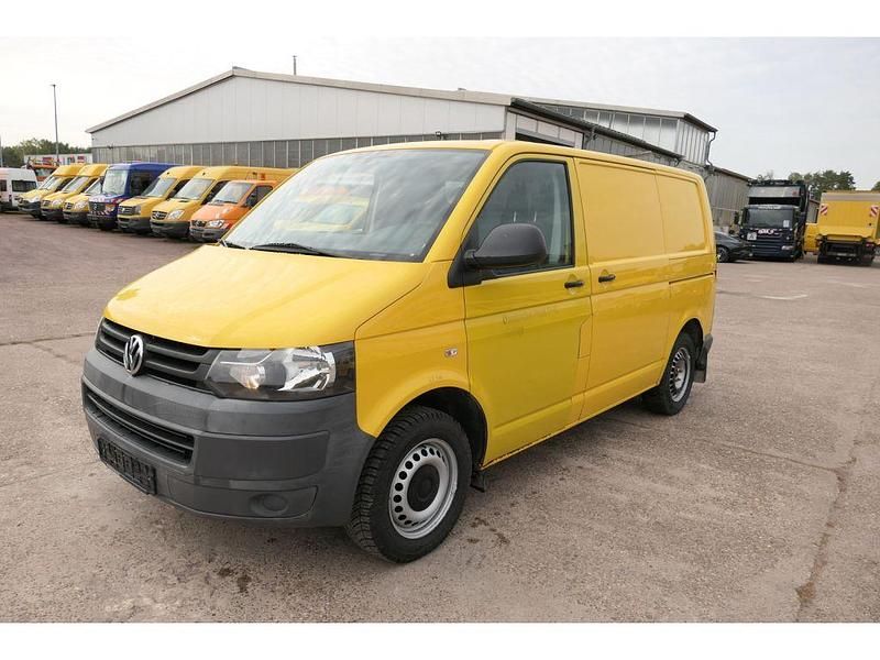 Usata VW Transporter 84 CV (61 kW) 2011 Giallo Furgone